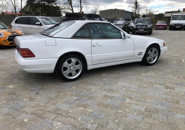 Mercedes-Benz SL cena 57900 przebieg: 161000, rok produkcji 1999 z Bytom małe 466